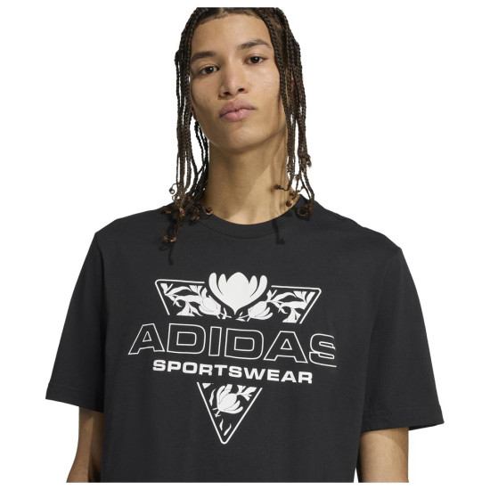 Adidas Ανδρική κοντομάνικη μπλούζα House of Tiro Graphic Tee Adidas Ανδρική κοντομάνικη μπλούζα House of Tiro Graphic Tee